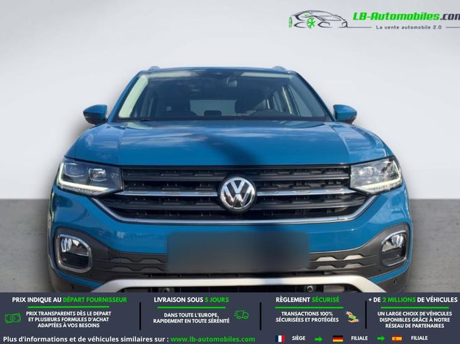 Volkswagen T Cross 1.0 TSI 115 Start/Stop BVM Bleu de 2019