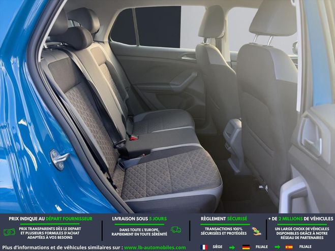 Volkswagen T Cross 1.0 TSI 115 Start/Stop BVM Bleu de 2019