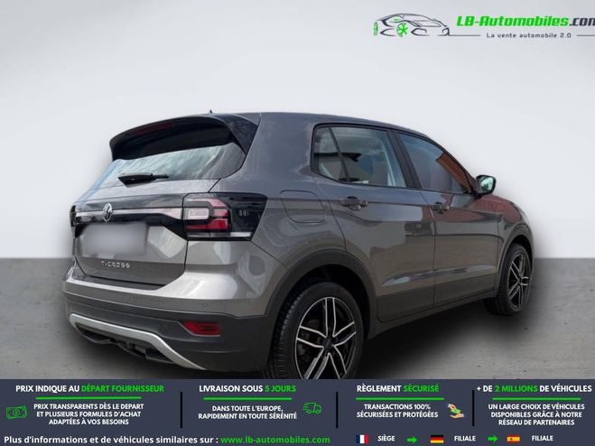 Volkswagen T Cross 1.0 TSI 110 Start/Stop BVA Gris M�tallique de 2020