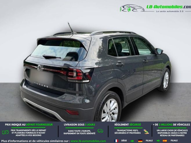 Volkswagen T Cross 1.0 TSI 115 Start/Stop BVA Noir de 2020