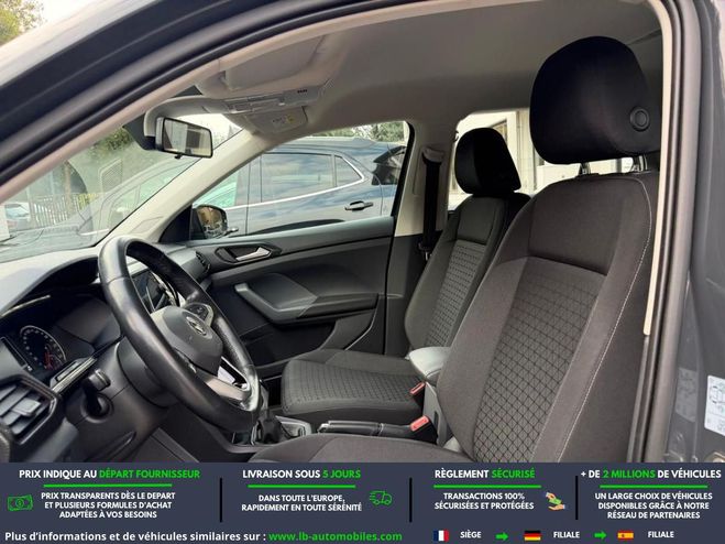 Volkswagen T Cross 1.0 TSI 115 Start/Stop BVA Noir de 2020