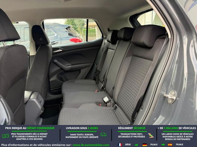 Volkswagen T Cross 1.0 TSI 115 Start/Stop BVA Noir de 2020