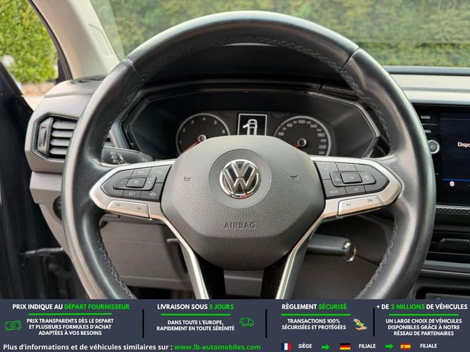 Volkswagen T Cross 1.0 TSI 115 Start/Stop BVA Noir de 2020