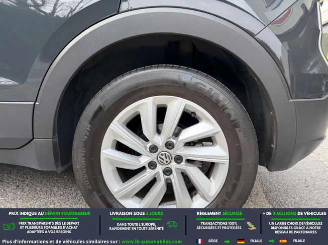 Volkswagen T Cross 1.0 TSI 115 Start/Stop BVA Noir de 2020