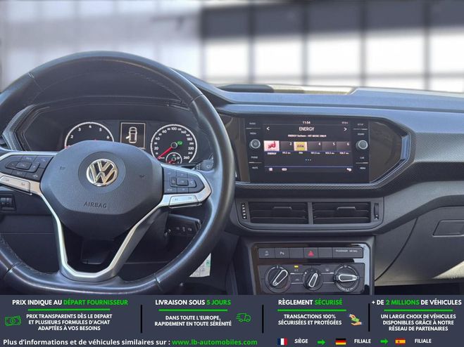 Volkswagen T Cross 1.0 TSI 115 Start/Stop BVA Gris M�tallique de 2019