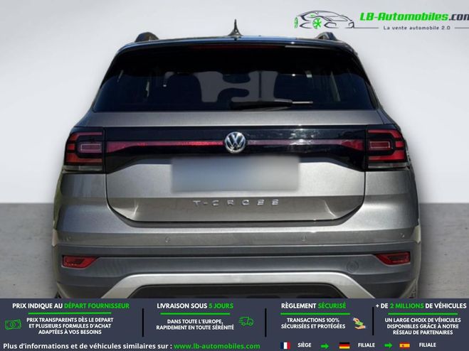 Volkswagen T Cross 1.0 TSI 115 Start/Stop BVA Gris M�tallique de 2019