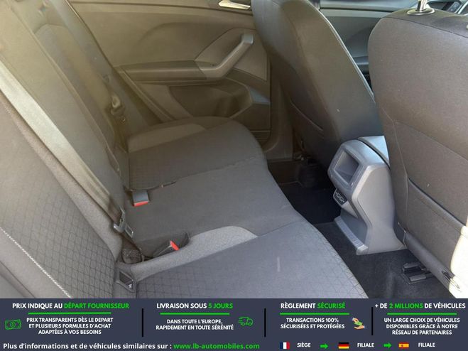 Volkswagen T Cross 1.0 TSI 115 Start/Stop BVA Gris M�tallique de 2019