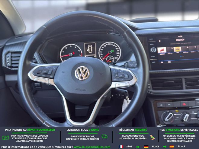 Volkswagen T Cross 1.0 TSI 115 Start/Stop BVA Gris M�tallique de 2019