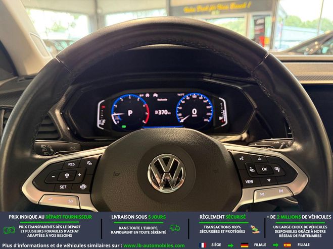 Volkswagen T Cross 1.0 TSI 115 Start/Stop BVA Noir M�tallique de 2019