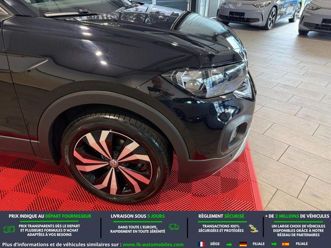 Volkswagen T Cross 1.0 TSI 115 Start/Stop BVA Noir M�tallique de 2019