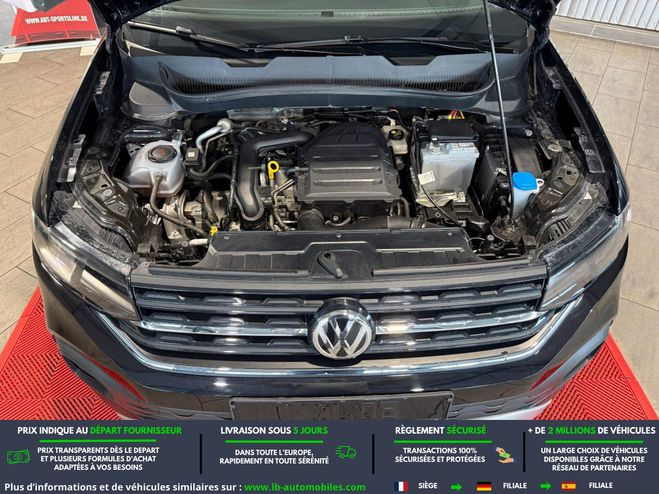 Volkswagen T Cross 1.0 TSI 115 Start/Stop BVA Noir M�tallique de 2019