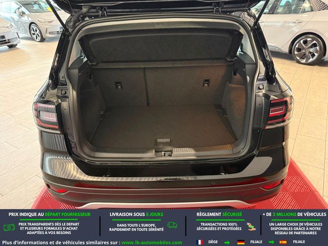 Volkswagen T Cross 1.0 TSI 115 Start/Stop BVA Noir M�tallique de 2019