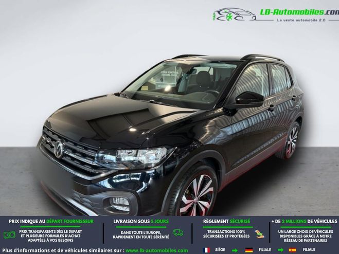 Volkswagen T Cross 1.0 TSI 115 Start/Stop BVA Noir M�tallique de 2019