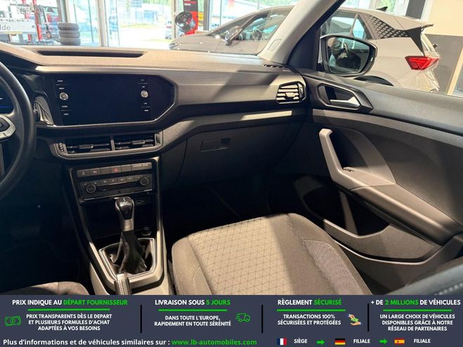 Volkswagen T Cross 1.0 TSI 115 Start/Stop BVA Noir M�tallique de 2019
