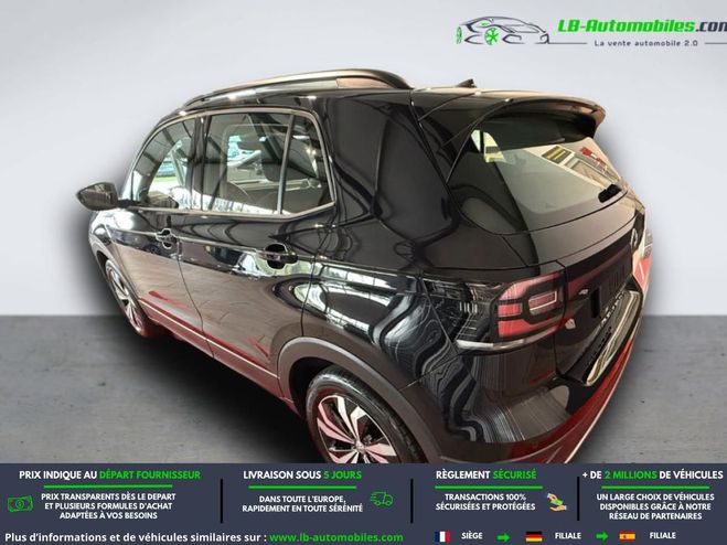 Volkswagen T Cross 1.0 TSI 115 Start/Stop BVA Noir M�tallique de 2019