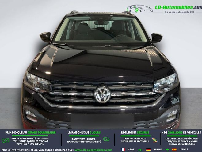 Volkswagen T Cross 1.0 TSI 115 Start/Stop BVA Noir M�tallique de 2019