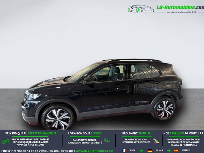 Volkswagen T Cross 1.0 TSI 115 Start/Stop BVA Noir M�tallique de 2019