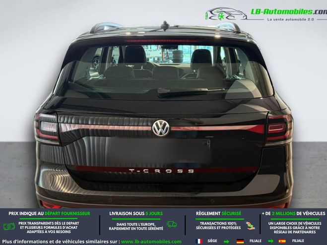 Volkswagen T Cross 1.0 TSI 115 Start/Stop BVA Noir M�tallique de 2019