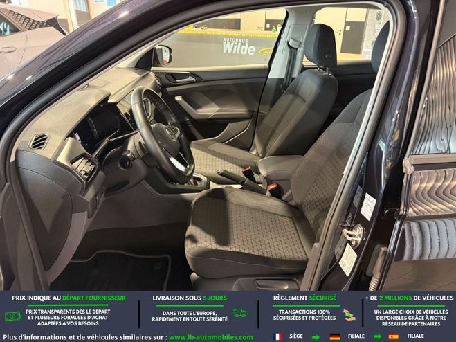 Volkswagen T Cross 1.0 TSI 115 Start/Stop BVA Noir M�tallique de 2019