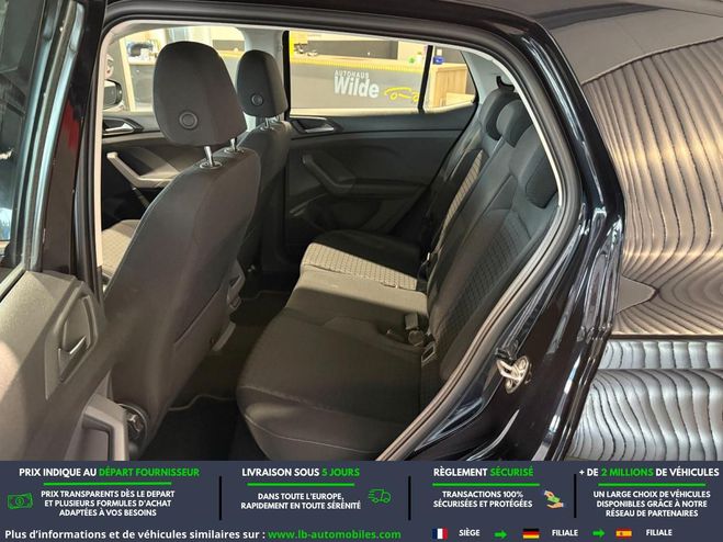 Volkswagen T Cross 1.0 TSI 115 Start/Stop BVA Noir M�tallique de 2019