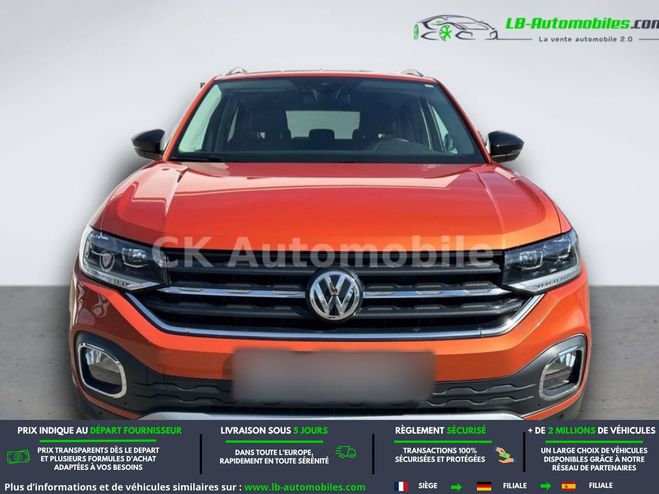 Volkswagen T Cross 1.0 TSI 115 Start/Stop BVA Orange M�tallique de 2019