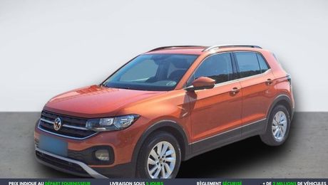 Volkswagen T Cross 1.0 TSI 110 Start/Stop BVM 2021 d'occasion a Beaupuy (31)