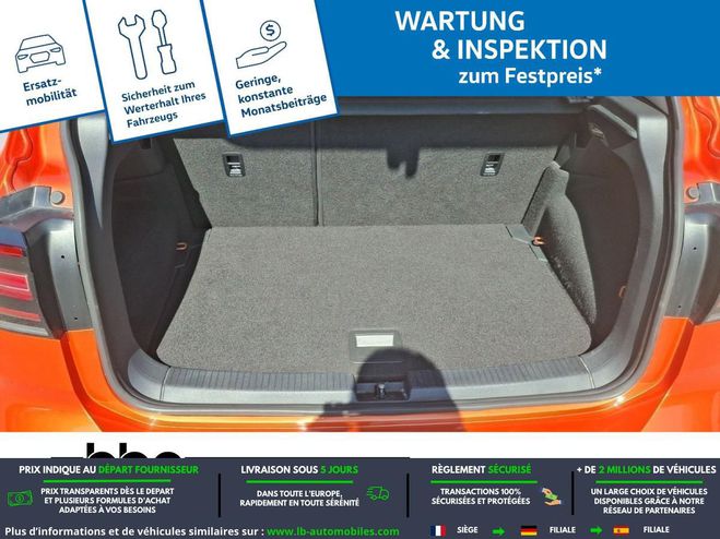 Volkswagen T Cross 1.0 TSI 110 Start/Stop BVM Orange M�tallique de 2021