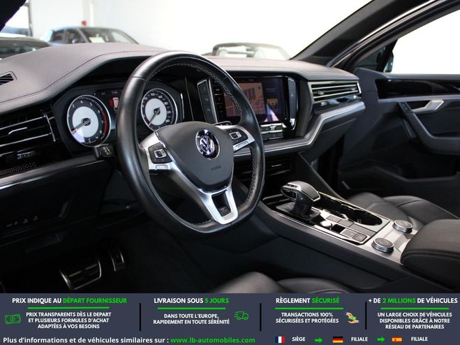 Volkswagen Touareg 3.0 TSI 340ch BVA 4Motion Gris M�tallique de 2019
