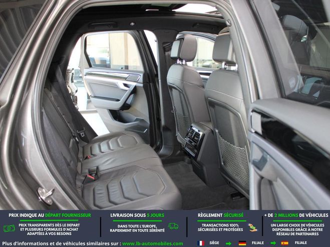 Volkswagen Touareg 3.0 TSI 340ch BVA 4Motion Gris M�tallique de 2019