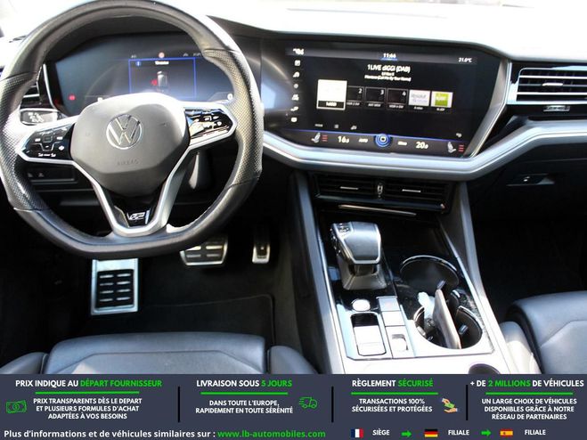 Volkswagen Touareg 3.0 TSI 340ch BVA 4Motion Noir M�tallique de 2021