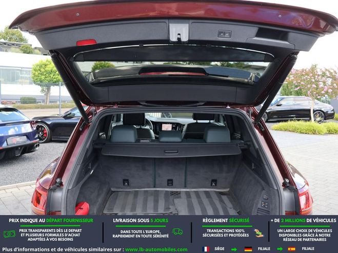Volkswagen Touareg 4.0 TDI 421ch BVA 4Motion Rouge M�tallique de 2019