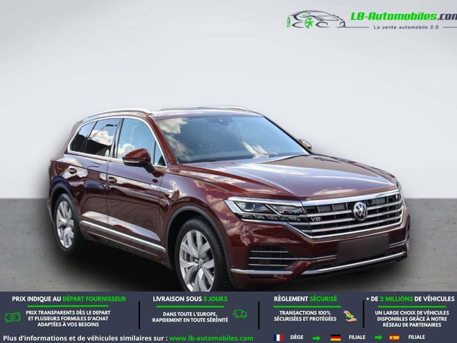 Volkswagen Touareg 4.0 TDI 421ch BVA 4Motion Rouge M�tallique de 2019