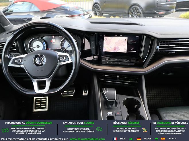 Volkswagen Touareg 4.0 TDI 421ch BVA 4Motion Rouge M�tallique de 2019