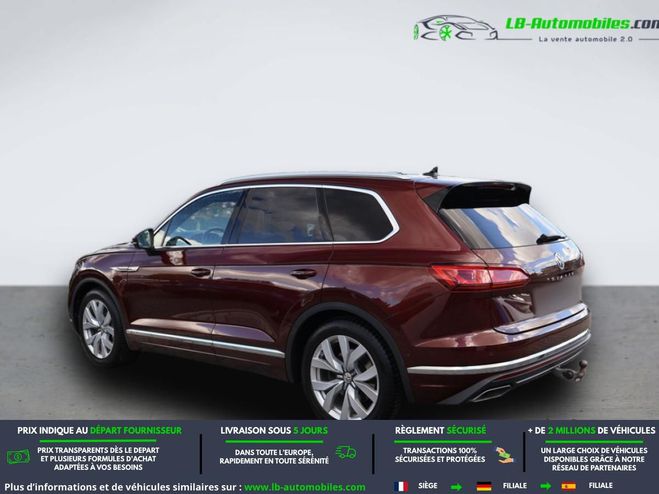 Volkswagen Touareg 4.0 TDI 421ch BVA 4Motion Rouge M�tallique de 2019