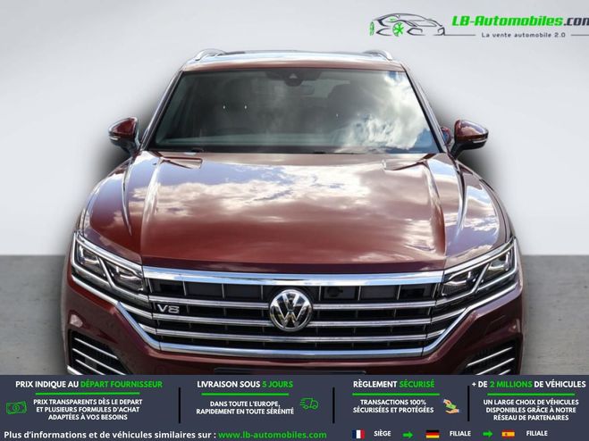 Volkswagen Touareg 4.0 TDI 421ch BVA 4Motion Rouge M�tallique de 2019