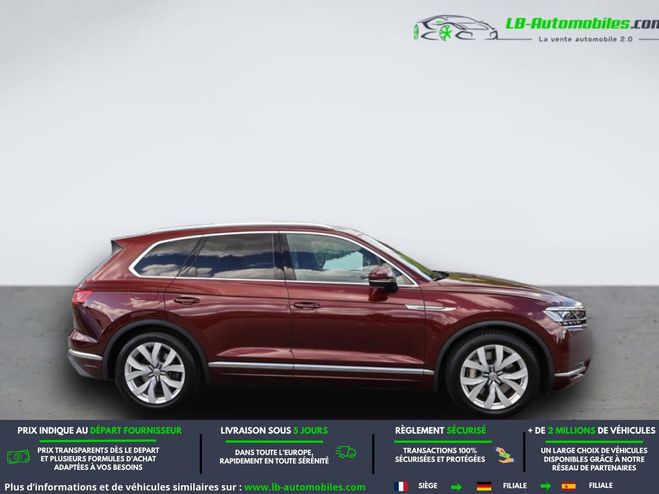 Volkswagen Touareg 4.0 TDI 421ch BVA 4Motion Rouge M�tallique de 2019