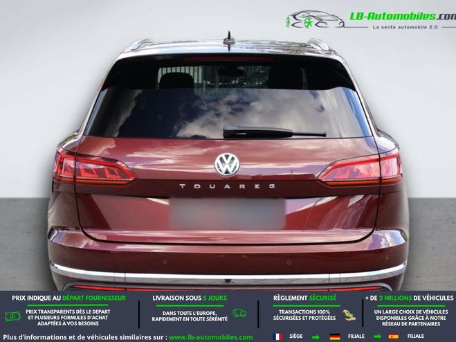 Volkswagen Touareg 4.0 TDI 421ch BVA 4Motion Rouge M�tallique de 2019