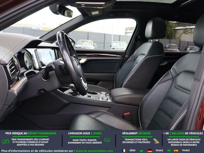 Volkswagen Touareg 4.0 TDI 421ch BVA 4Motion Rouge M�tallique de 2019