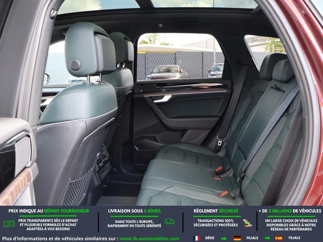 Volkswagen Touareg 4.0 TDI 421ch BVA 4Motion Rouge M�tallique de 2019