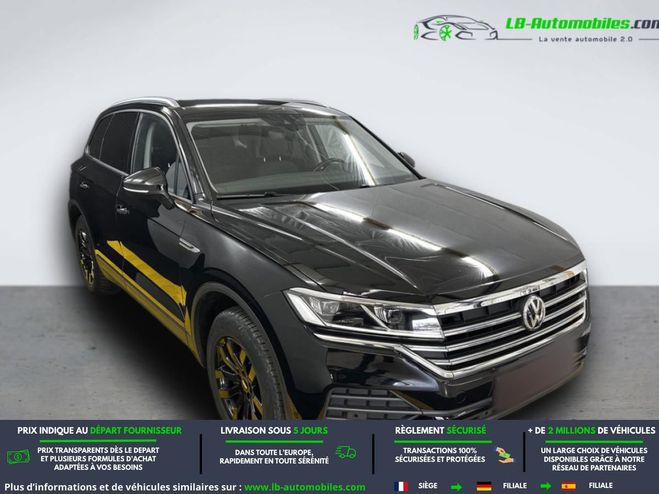 Volkswagen Touareg 3.0 TDI 231ch BVA 4Motion Noir M�tallique de 2020