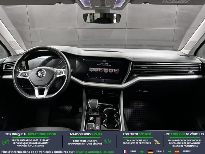 Volkswagen Touareg 3.0 TDI 231ch BVA 4Motion Noir M�tallique de 2020