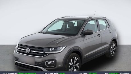 Volkswagen T Cross 1.0 TSI 110 Start/Stop BVM 2021 d'occasion a Beaupuy (31)