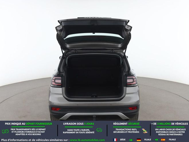 Volkswagen T Cross 1.0 TSI 110 Start/Stop BVM Gris M�tallique de 2021