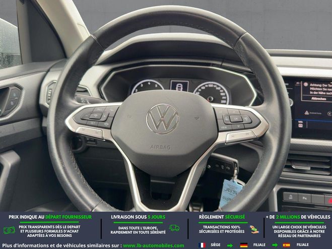 Volkswagen T Cross 1.0 TSI 110 Start/Stop BVM Argent� M�tallique de 2021