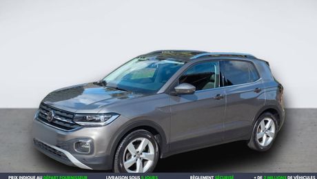 Volkswagen T Cross 1.0 TSI 115 Start/Stop BVM 2019 d'occasion a Beaupuy (31)