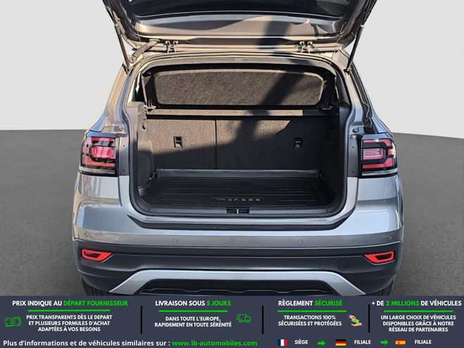Volkswagen T Cross 1.0 TSI 115 Start/Stop BVM Gris M�tallique de 2020