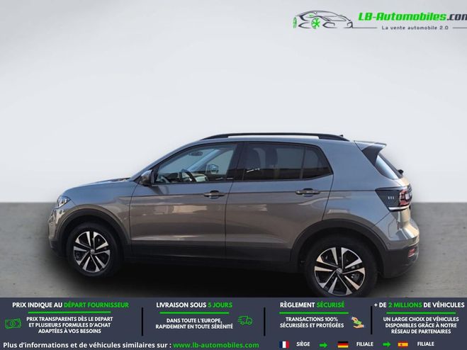 Volkswagen T Cross 1.0 TSI 115 Start/Stop BVM Gris M�tallique de 2020
