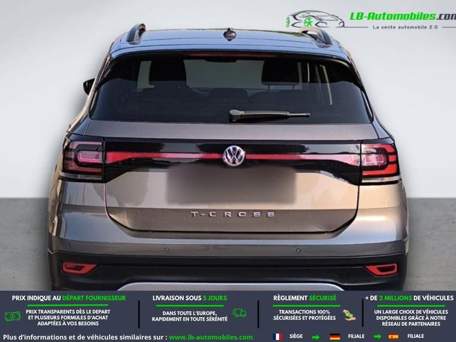 Volkswagen T Cross 1.0 TSI 115 Start/Stop BVM Gris M�tallique de 2020