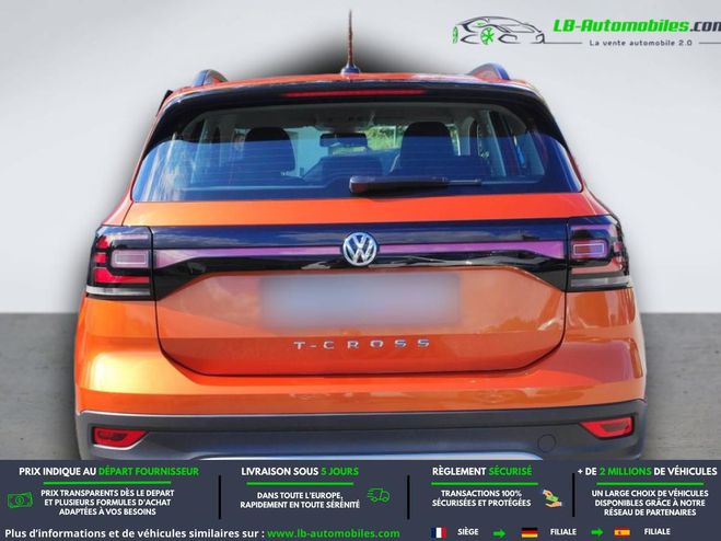 Volkswagen T Cross 1.0 TSI 115 Start/Stop BVM Orange M�tallique de 2020