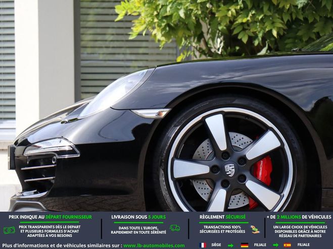 Porsche 911 S 3.8i 400 PDK Noir de 2014